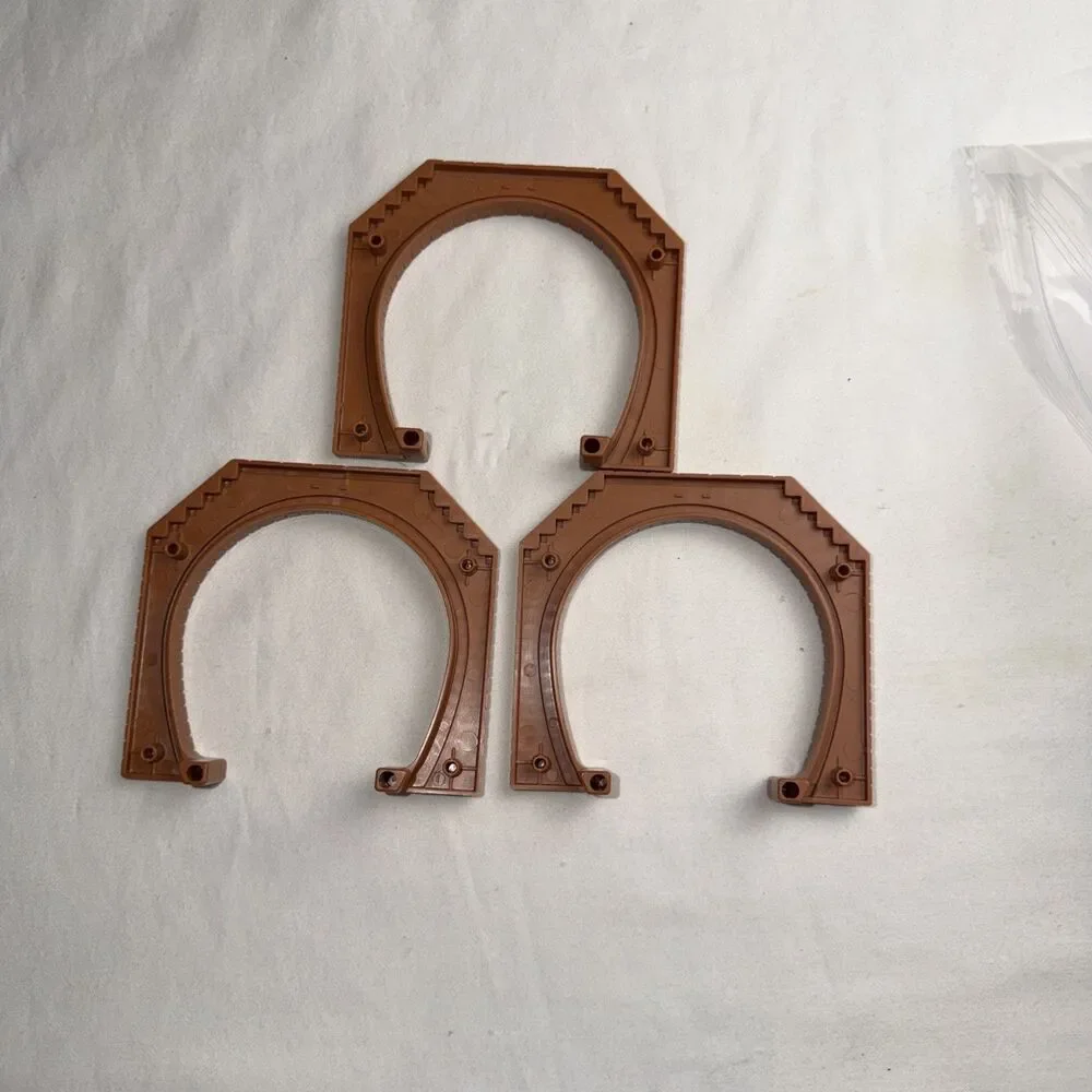 Replacement Brown Brick Tunnel Portals Train Track Sets Thomas Friends VTG